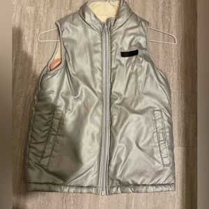 Girls reversible vest